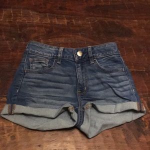Jean shorts